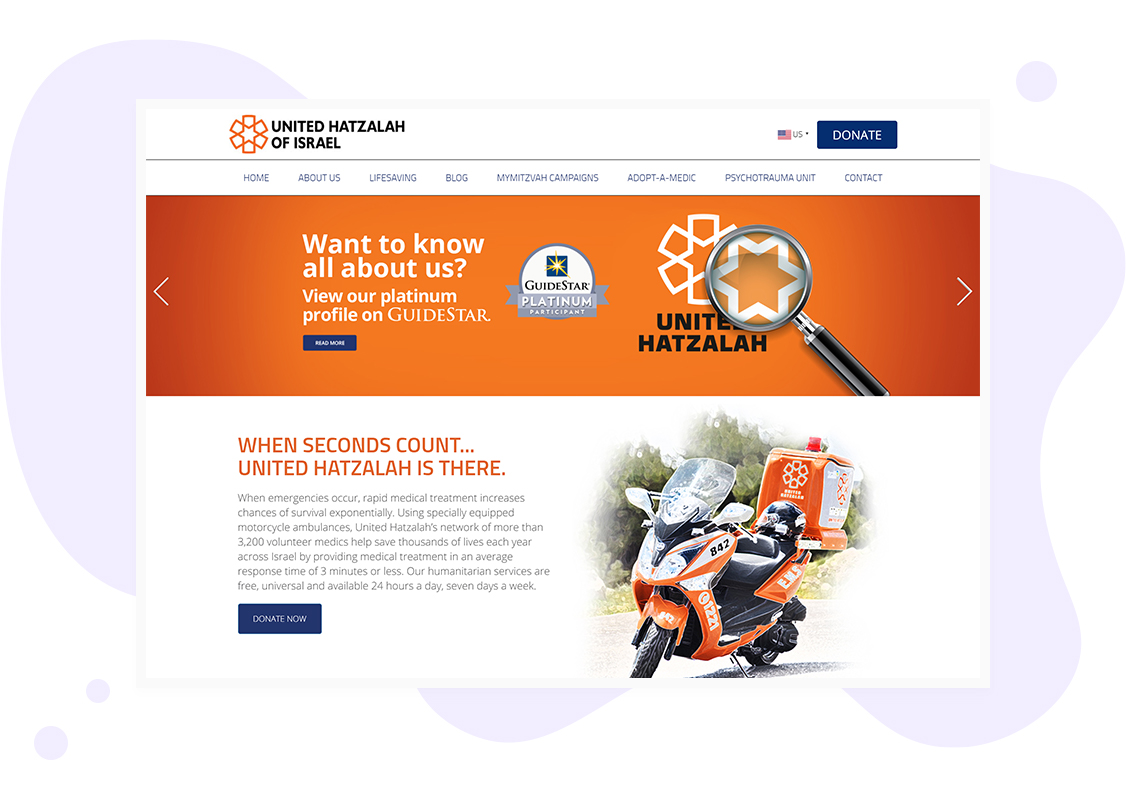 United Hatzalah project image